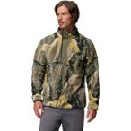 COLUMBIA Herren Rolli Helvetia II Printed Half Snap Fleec, Größe L in Grau