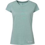 Vaude Tekoa Wool  Damen  T-Shirts gruen Größe XXS Lifestyle  Hautfreundlich Me