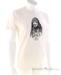 Picture D&S Bearded Herren T-Shirt-Beige-L