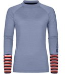 Elevenate Primo Crew  Damen  Langarm Unterhemden blau Größe XS Trekking  Hautf