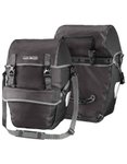 Ortlieb - Fahrradtasche - Bike-Packer Plus QL2.1 42L Granite/Black  - Grau