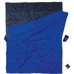 Cocoon TravelSheet Double Silk Schlafsack  Hüttenschlafsäcke & Inlets blau Gr�