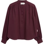 Armedangels Efinaraa Brushed  Damen  Blusen lila Größe XS Lifestyle  Hautfreun