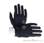 Fox Defend Bikehandschuhe-Schwarz-M