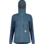Maloja SennesM.  Damen  Softshelljacke blau Größe M Trekking  Winddicht Wasser