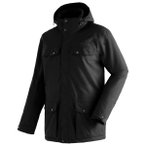 Maier Sports - Knuth - Parka Gr 50 schwarz