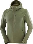 Salomon - Warmes und leichtes technisches Fleece - Sntial Lightwarm HD M Grape L