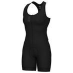 Alé - Women's Color Block Sleeveless Unitard - Radeinteiler Gr XL schwarz