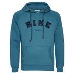 GreenBomb - Bike Travel Trek Hoodie - Hoodie Gr S blau