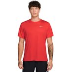 Nike Miler Dri-FIT UV Herren Laufshirt ( Hellrot XL Größe,)