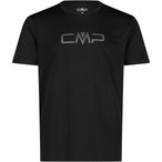 CMP Funktions Print  Herren  Laufshirts schwarz Größe M Trekking  Geruchsneutr