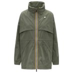 K-Way - Women's Aubeline Memory Touch - Mantel Gr M oliv