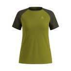 Odlo X-Alp Trail  Damen  T-Shirts oliv Größe S Trailrunning | Laufen  Elastisc