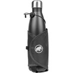 Mammut Lithium Add-on Bottle Holder Flaschenhalterung, black 2025