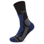 Hanwag - Hanwag Trek-Merino Socke - Wandersocken 39-41 schwarz