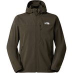 The North Face Nimble 2   Herren  Softshelljacke oliv Größe S Trekking  Elasti