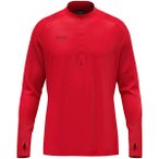JAKO Kinder Pullover Ziptop Light Flow, Größe 164 in Rot