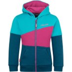 TROLLKIDS Kids Alesund Sweater, Größe 110 in Türkis