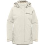JACK WOLFSKIN Damen Funktionsjacke ROTWAND 3IN1 JKT W, Größe XL in Grün