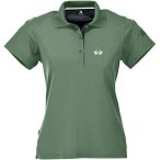 MAUL Damen Aeschi fresh 1/2 Poloshirt, Größe 48 in Grün