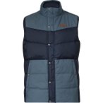 Bergans Herren Nordmarka Down Weste (Größe XL, blau)
