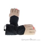 Salewa Ortles GTX Long Cuff Handschuhe Gore-Tex-Beige-S