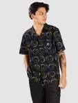Santa Cruz Vertigo Haze Hemd black Gr. XL