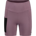 Maloja TsandiM. Short Tights Damen  Laufhose lila Größe XS Laufen | Trailrunni