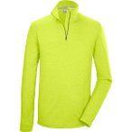 KILLTEC Herren Shirt KSW 95 MN LS SHRT, Größe L in Grün