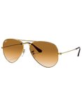 Rayban - Polarisierte Lifestyle-Sonnenbrille - Aviator Gradient Arista Gold Ligh