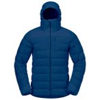 Norrøna - Femund Down700 Zip Hood - Daunenjacke Gr XXL blau