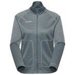 Mammut - Women's Crag ML Jacket - Fleecejacke Gr S grau