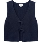Mazine Knit Top Damen  Tanktops blau Größe L Lifestyle  Hautfreundlich