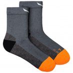 Salewa - MTN TRN All Mountain QRT Sock - Wandersocken 42-44 blau