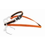 Petzl Back Flex Hinterteil (Paar) ( Weiß one size Größe,)
