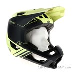 100% Trajecta Fidlock Fullface Helm-Gelb-L