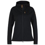 Fjällräven - Women's Keb Fleece Hoodie - Fleecejacke Gr S schwarz