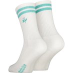 Maloja MandrazM.   Fahrradsocken weiss Größe 43  Lifestyle | Mountainbike  Ela