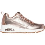 SKECHERS Damen Freizeitschuhe UNO-METALLIXS, Größe 38 in Grau