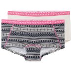 Kari Traa - Women's Tina Hipster 2-Pack - Alltagsunterwäsche Gr L grau