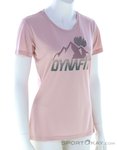 Dynafit Transalper Graphic Damen T-Shirt-Pink-Rosa-L