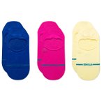 Stance - Women's Icon No Show 3 Pack - Multifunktionssocken 35-37 bunt