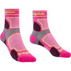 Bridgedale Ultralight T2 Coolmax® Sport 3/4 Crew  Damen  Laufsocken pink Größ