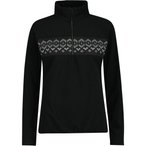 CMP  Damen  Pullover schwarz Größe M Trekking  Schnell trocknend