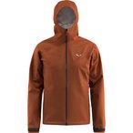 Salewa Puez Aqua 4 PTX 2.5l  Herren  Regenjacke orange Größe M Trekking  Windd