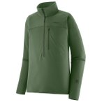 Patagonia - R1 Ultralight 1/2-Zip - Fleecepullover Gr XS oliv