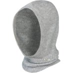 BARTS Damen Mütze Karesa Hood, Größe ONE SIZE in Grau