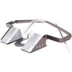 YY Vertical YY classic Sicherungsbrille (Größe One Size, grau)
