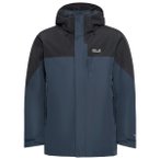 Jack Wolfskin - Romberg 2 3in1 Jacket - Doppeljacke Gr S blau