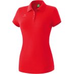 ERIMA Damen Teamsport Poloshirt, Größe 42 in Rot